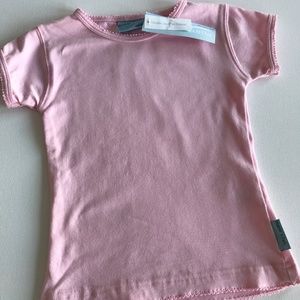 ( 3 for 20) NWT-  Light Pink Tshirt - size 4/5 T